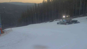 Ski Karlov - areál Karlov - Sjezdovka Sportovní - 19.3.2023 v 06:01