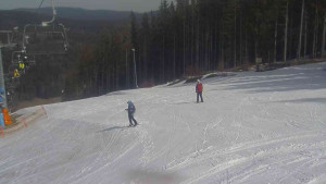 Ski Karlov - areál Karlov - Sjezdovka Sportovní - 19.3.2023 v 11:01