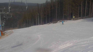 Ski Karlov - areál Karlov - Sjezdovka Sportovní - 19.3.2023 v 13:01