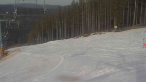 Ski Karlov - areál Karlov - Sjezdovka Sportovní - 19.3.2023 v 15:01