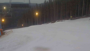 Ski Karlov - areál Karlov - Sjezdovka Sportovní - 19.3.2023 v 18:01