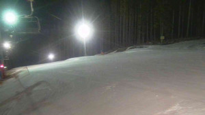 Ski Karlov - areál Karlov - Sjezdovka Sportovní - 19.3.2023 v 20:01