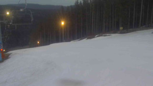 Ski Karlov - areál Karlov - Sjezdovka Sportovní - 20.3.2023 v 18:01