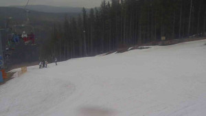 Ski Karlov - areál Karlov - Sjezdovka Sportovní - 21.3.2023 v 10:01
