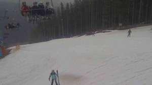 Ski Karlov - areál Karlov - Sjezdovka Sportovní - 21.3.2023 v 15:01
