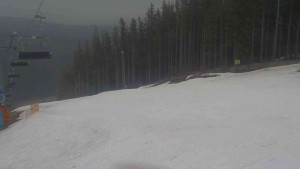 Ski Karlov - areál Karlov - Sjezdovka Sportovní - 21.3.2023 v 16:01
