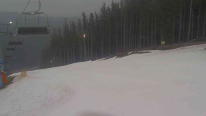 Ski Karlov - areál Karlov - Sjezdovka Sportovní - 21.3.2023 v 17:01