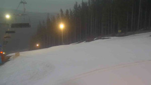 Ski Karlov - areál Karlov - Sjezdovka Sportovní - 21.3.2023 v 18:01
