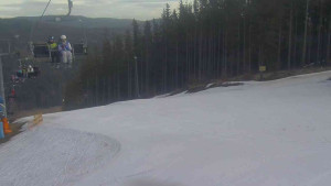 Ski Karlov - areál Karlov - Sjezdovka Sportovní - 22.3.2023 v 09:01