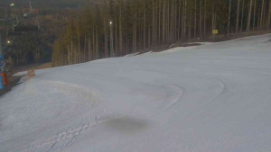 Ski Karlov - areál Karlov - Sjezdovka Sportovní - 22.3.2023 v 17:01