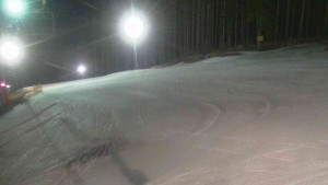 Ski Karlov - areál Karlov - Sjezdovka Sportovní - 22.3.2023 v 19:01
