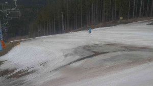 Ski Karlov - areál Karlov - Sjezdovka Sportovní - 25.3.2023 v 09:01