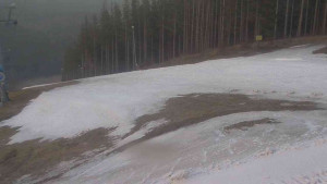 Ski Karlov - areál Karlov - Sjezdovka Sportovní - 27.3.2023 v 19:01