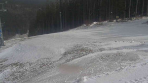 Ski Karlov - areál Karlov - Sjezdovka Sportovní - 28.3.2023 v 11:01