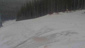 Ski Karlov - areál Karlov - Sjezdovka Sportovní - 28.3.2023 v 19:01