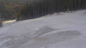 Ski Karlov - areál Karlov - Sjezdovka Sportovní - 29.3.2023 v 08:01