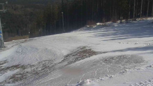 Ski Karlov - areál Karlov - Sjezdovka Sportovní - 29.3.2023 v 11:01
