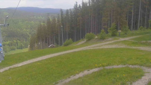 Ski Karlov - areál Karlov - Sjezdovka Sportovní - 2.6.2023 v 12:01