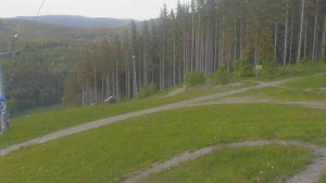 Ski Karlov - areál Karlov - Sjezdovka Sportovní - 4.6.2023 v 19:01