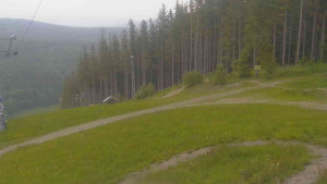 Ski Karlov - areál Karlov - Sjezdovka Sportovní - 9.6.2023 v 06:01