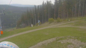 Ski Karlov - areál Karlov - Sjezdovka Sportovní - 24.4.2024 v 08:01
