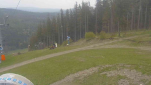 Ski Karlov - areál Karlov - Sjezdovka Sportovní - 24.4.2024 v 09:31