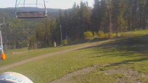 Ski Karlov - areál Karlov - Sjezdovka Sportovní - 27.4.2024 v 09:31