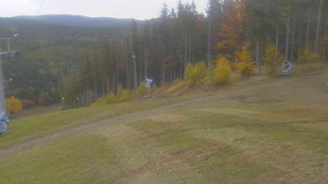 Ski Karlov - areál Karlov - Sjezdovka Sportovní - 16.10.2025 v 07:31 Ski Karlov - areál Karlov - Sjezdovka Sportovní - 16.10.2025 v 07:31