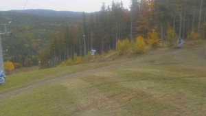 Ski Karlov - areál Karlov - Sjezdovka Sportovní - 16.10.2025 v 08:31 Ski Karlov - areál Karlov - Sjezdovka Sportovní - 16.10.2025 v 08:31