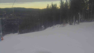 Ski Karlov - areál Karlov - Sjezdovka Sportovní - 9.1.2026 v 08:31 Ski Karlov - areál Karlov - Sjezdovka Sportovní - 9.1.2026 v 08:31