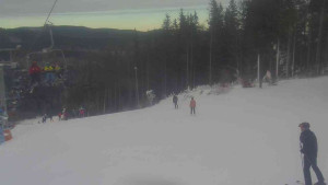 Ski Karlov - areál Karlov - Sjezdovka Sportovní - 9.1.2026 v 09:31 Ski Karlov - areál Karlov - Sjezdovka Sportovní - 9.1.2026 v 09:31