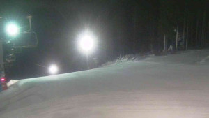 Ski Karlov - areál Karlov - Sjezdovka Sportovní - 9.1.2026 v 18:01 Ski Karlov - areál Karlov - Sjezdovka Sportovní - 9.1.2026 v 18:01