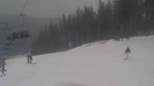 Ski Karlov - areál Karlov - Sjezdovka Sportovní - 21.2.2026 v 12:02 Ski Karlov - areál Karlov - Sjezdovka Sportovní - 21.2.2026 v 12:02