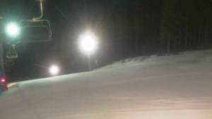 Ski Karlov - areál Karlov - Sjezdovka Sportovní - 21.2.2026 v 18:02 Ski Karlov - areál Karlov - Sjezdovka Sportovní - 21.2.2026 v 18:02