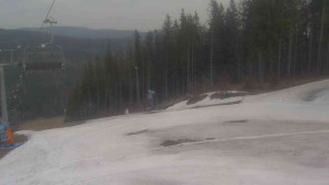 Ski Karlov - areál Karlov - Sjezdovka Sportovní - 25.3.2026 v 11:32 Ski Karlov - areál Karlov - Sjezdovka Sportovní - 25.3.2026 v 11:32