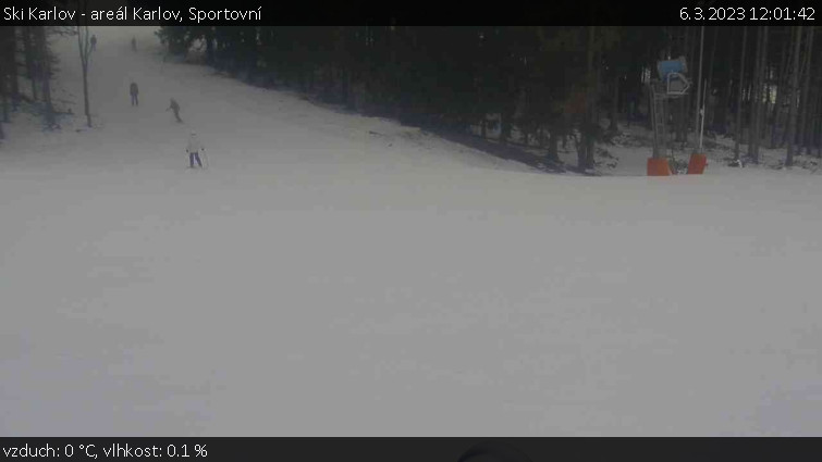 Ski Karlov - areál Karlov - Sportovní - 6.3.2023 v 12:01