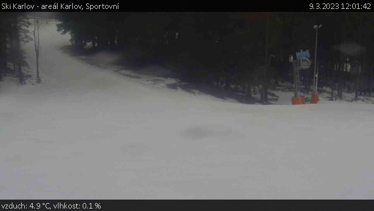 Ski Karlov - areál Karlov - Sportovní - 9.3.2023 v 12:01