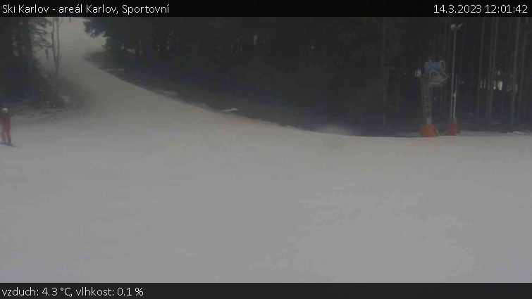 Ski Karlov - areál Karlov - Sportovní - 14.3.2023 v 12:01