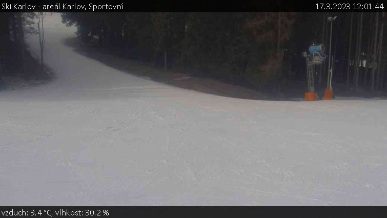 Ski Karlov - areál Karlov - Sportovní - 17.3.2023 v 12:01