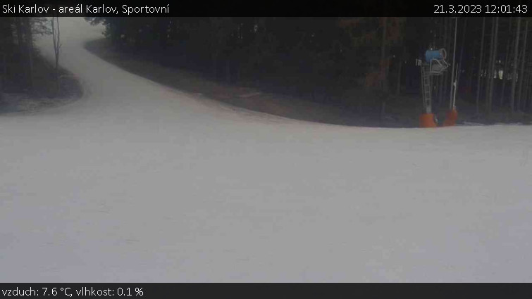 Ski Karlov - areál Karlov - Sportovní - 21.3.2023 v 12:01