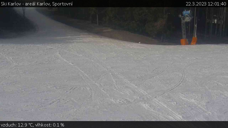 Ski Karlov - areál Karlov - Sportovní - 22.3.2023 v 12:01