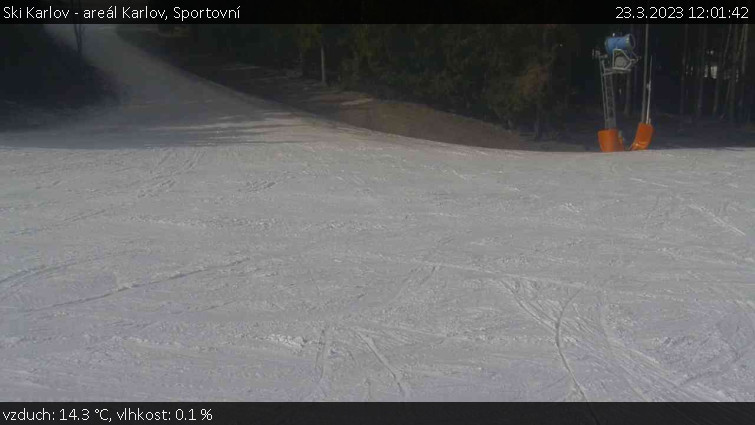 Ski Karlov - areál Karlov - Sportovní - 23.3.2023 v 12:01