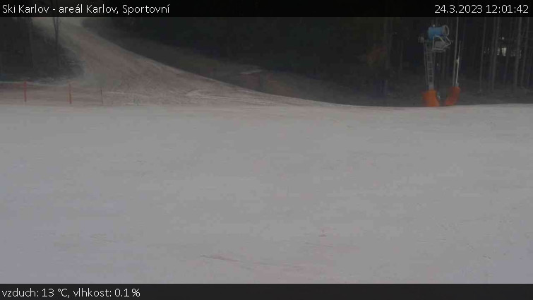 Ski Karlov - areál Karlov - Sportovní - 24.3.2023 v 12:01