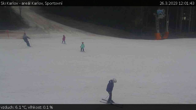 Ski Karlov - areál Karlov - Sportovní - 26.3.2023 v 12:01