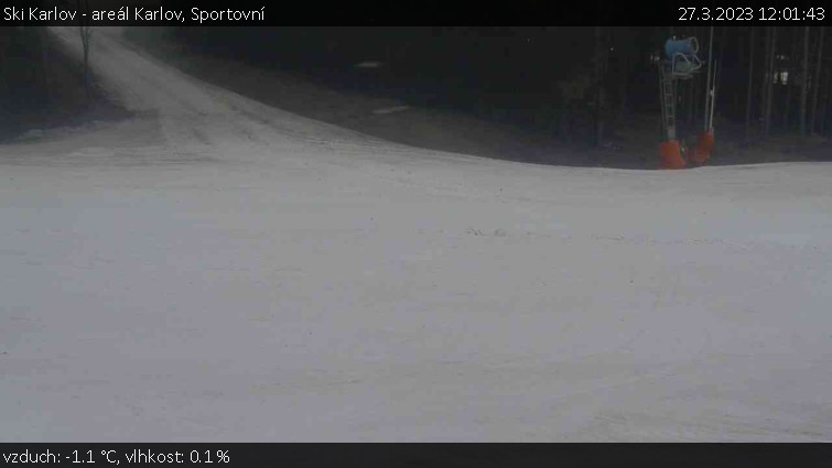 Ski Karlov - areál Karlov - Sportovní - 27.3.2023 v 12:01