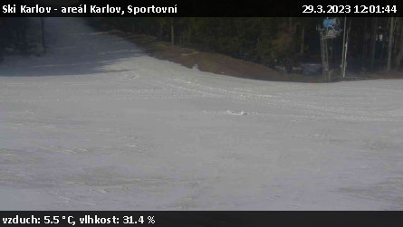 Ski Karlov - areál Karlov - Sportovní - 29.3.2023 v 12:01