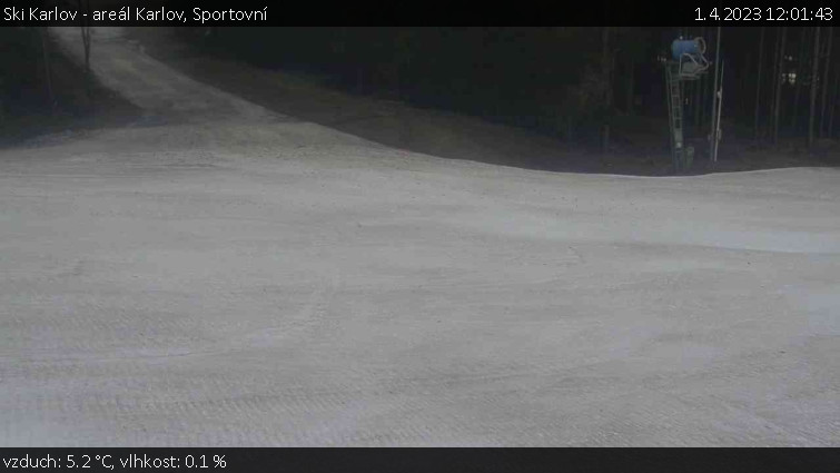 Ski Karlov - areál Karlov - Sportovní - 1.4.2023 v 12:01