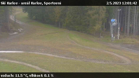Ski Karlov - areál Karlov - Sportovní - 2.5.2023 v 12:01