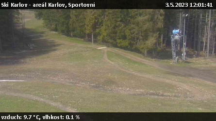 Ski Karlov - areál Karlov - Sportovní - 3.5.2023 v 12:01