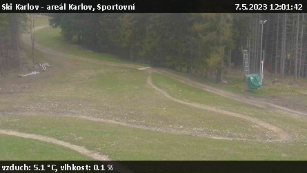 Ski Karlov - areál Karlov - Sportovní - 7.5.2023 v 12:01